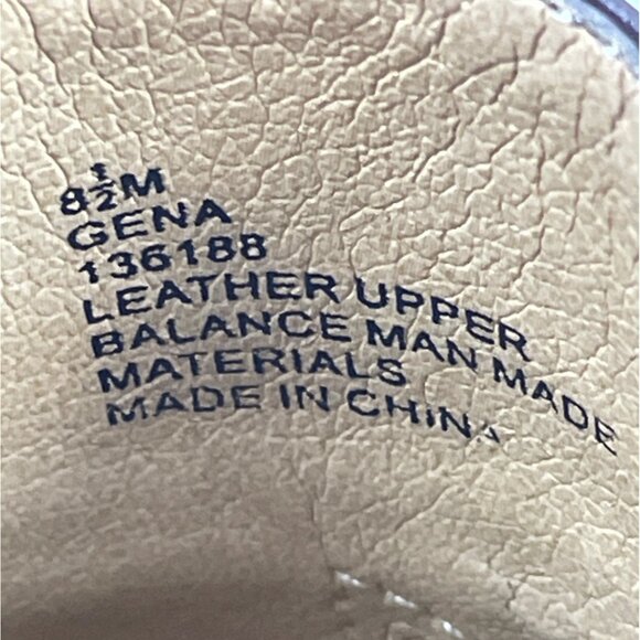 Björndal Women's Brown Leather Gena Backless Slip On Comfort Clog Shoes Sz 8.5M - Picture 8 of 8